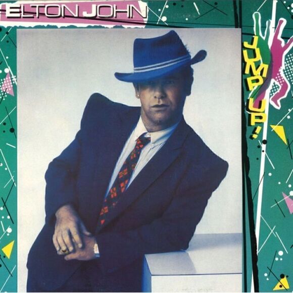 Geffen Records Other - Elton John – Jump Up!